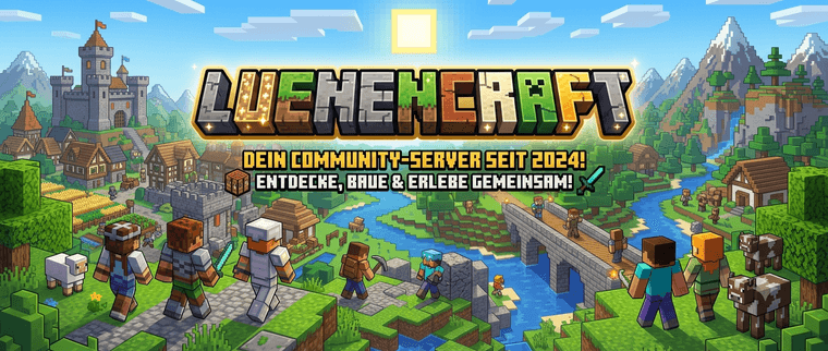 LuenenCraft - Dein Community-Server seit 2024